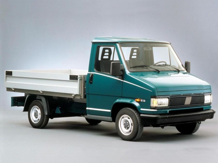 Fiat Ducato Pickup 1989 года  (фото 5 из 6)